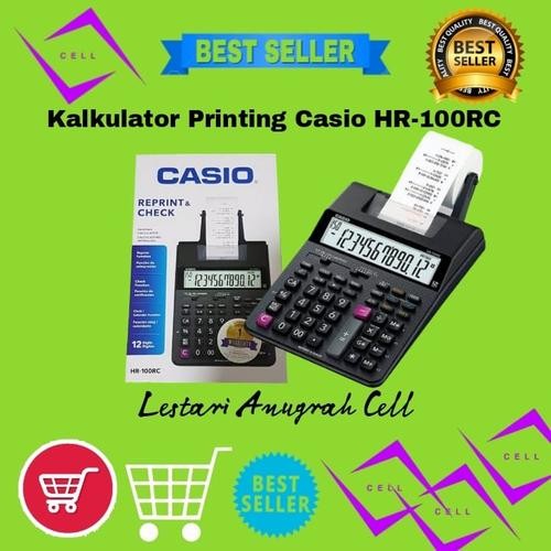 

Kalkulator Casio Printing HR-100C - garansi resmi