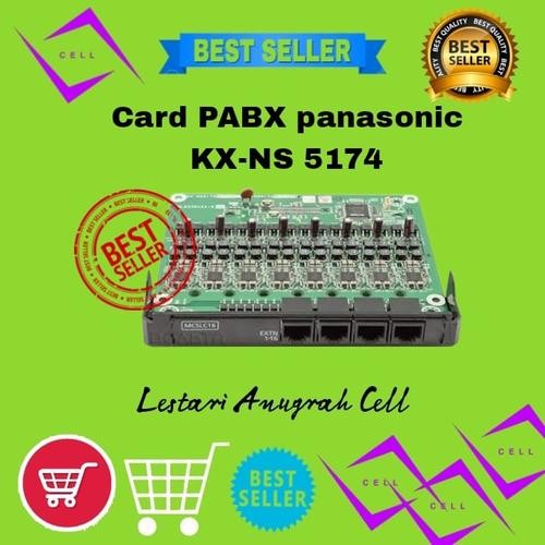 Card pabx Panasonic KX-NS5174 - card extension DLC KX-NS 5174