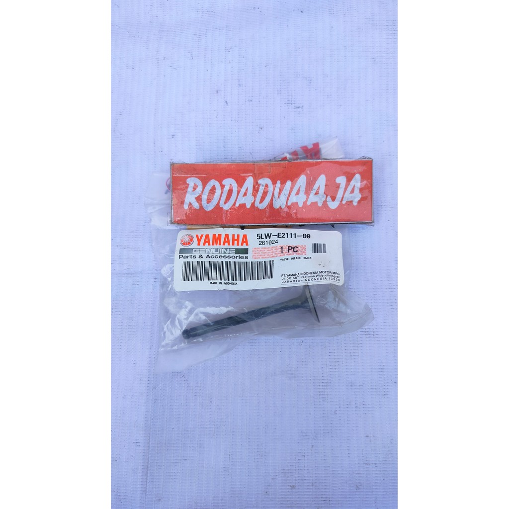 YGP KLEP IN / VALVE IN YAMAHA MIO, NOUVO, FINO 5LW-E2111-00