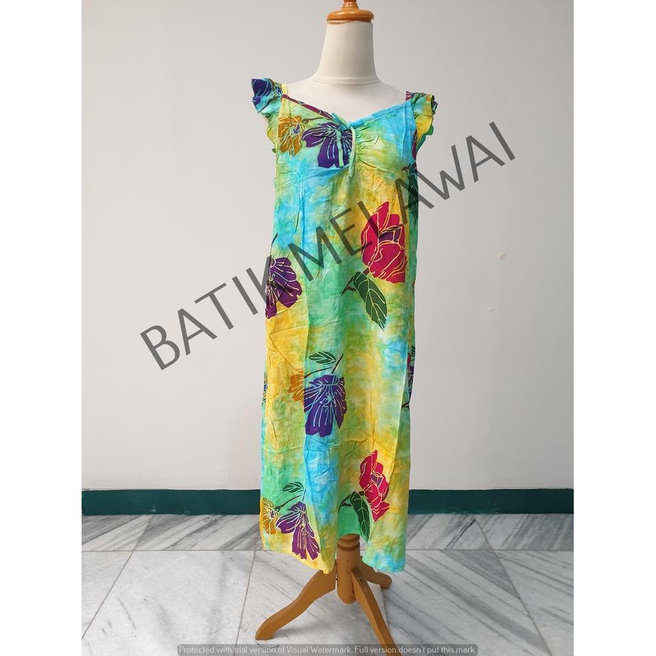 Daster Batik PREMIUM SUNAN backless TK *