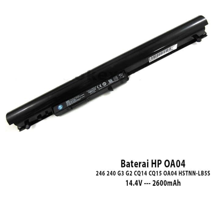 Baterai Pavilion 14 15 OA04 HSTNN-LB5S 740715 001 OEM *