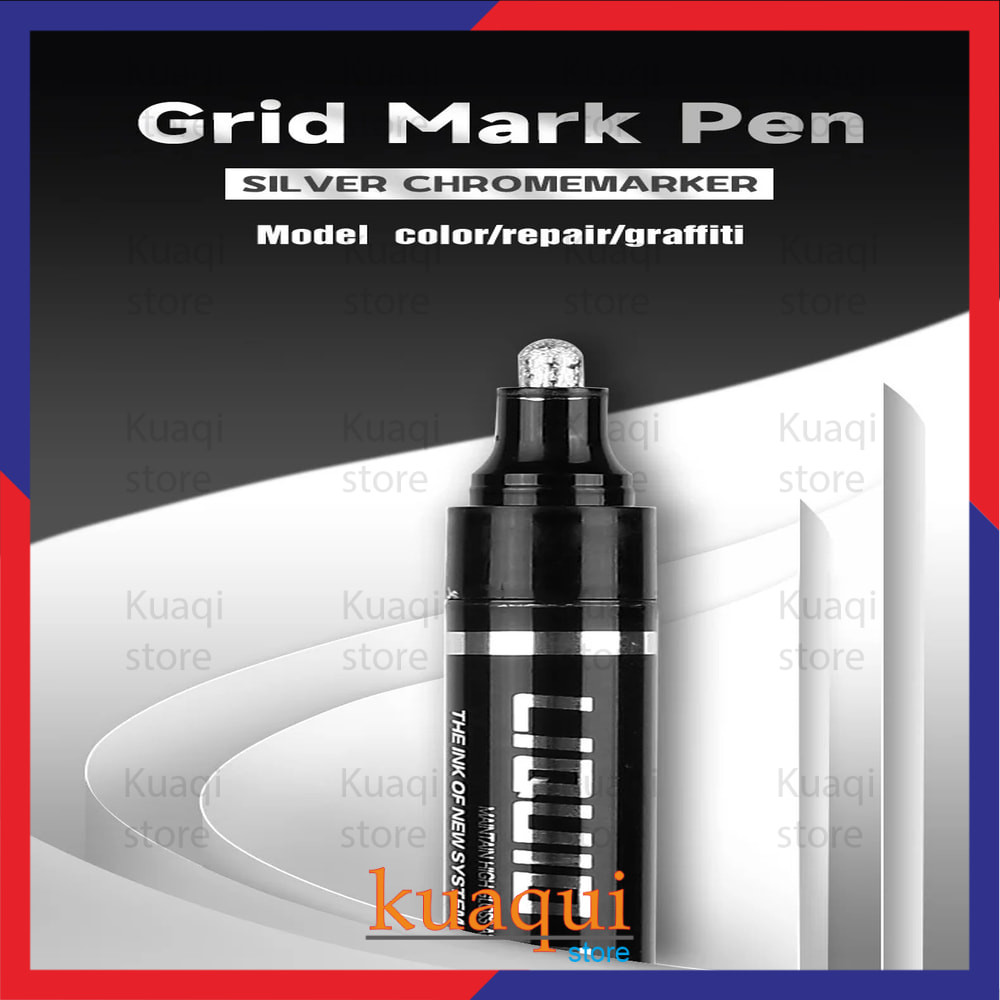 

Spidol Permanen Marker Metallic Chrome Waterproof 2mm - 843C