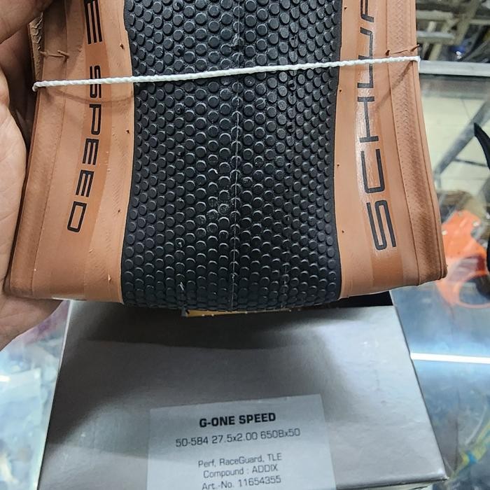 Termurah Tire Schwalbe G-ONE SPEED 27.5 x 2.00 650B x 50 Schwalbe Kevlar - Ban Luar 27.5x200
