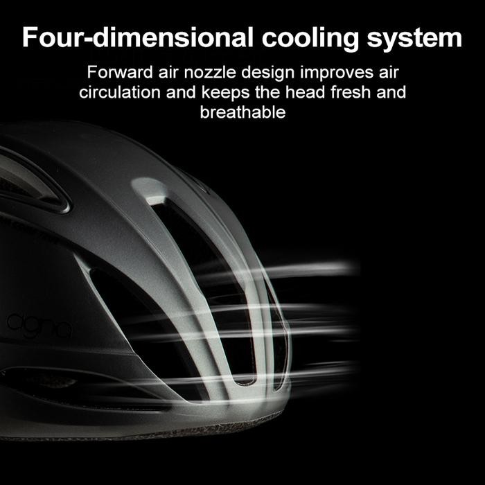 CIGNA TS-42 Bicycle Helmet - Helm Sepeda