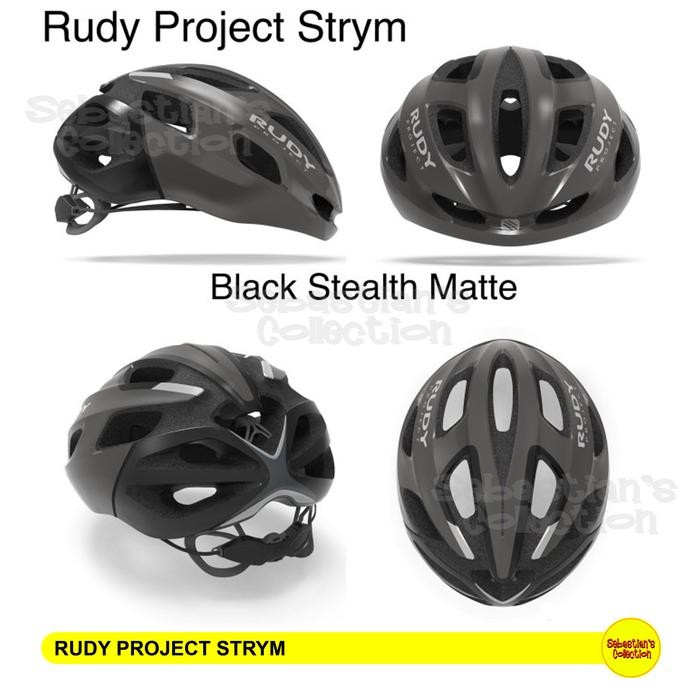 Rudy Project Strym - Rudy Project Helmet - Helm Rudy Project Original