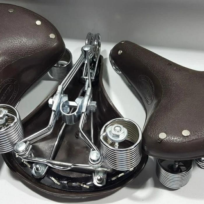 SADEL GELUNG SEPEDA ONTHEL