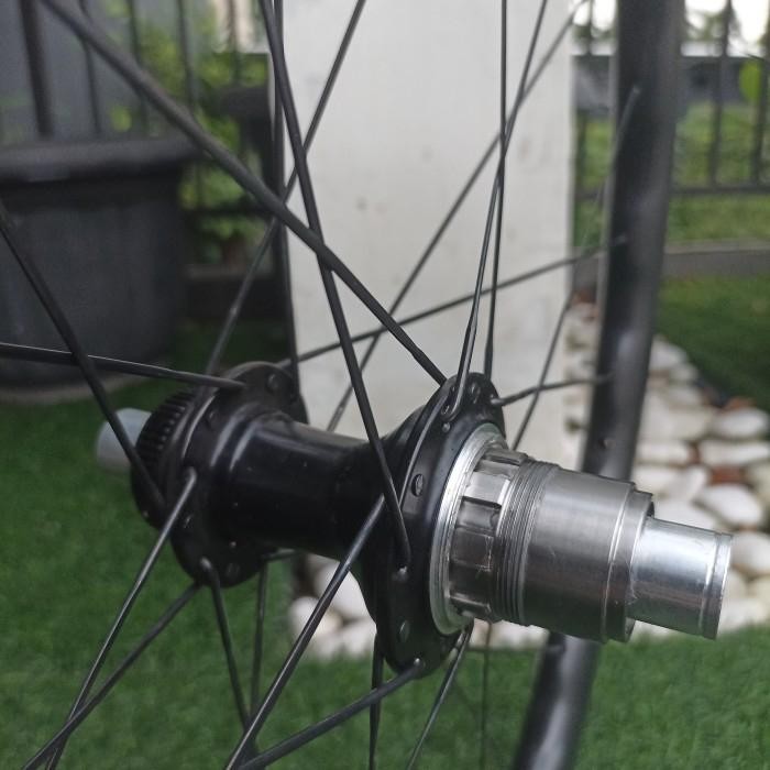 Wheelset carbon Princeton 40-45