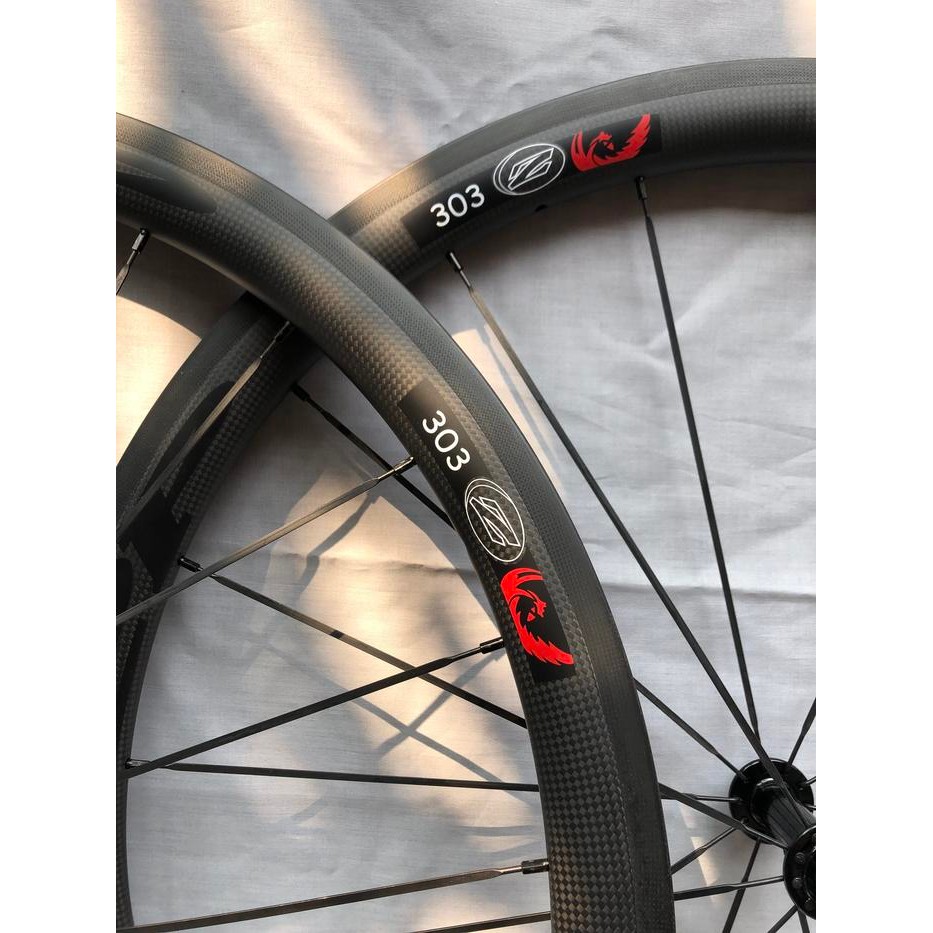 Wheelset Carbon Zipp 303