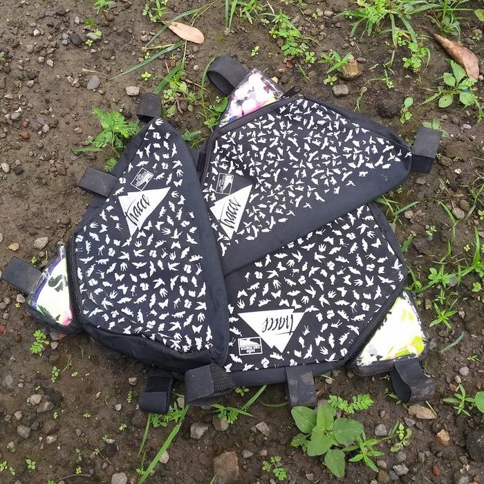 Termurah frame bag tas selle san marco sepeda balap vintage sepeda mtb retro