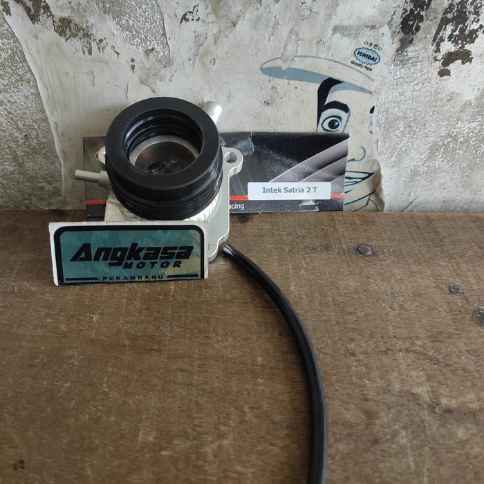 intake karburator bpro racing aluminium Suzuki satria 2tak