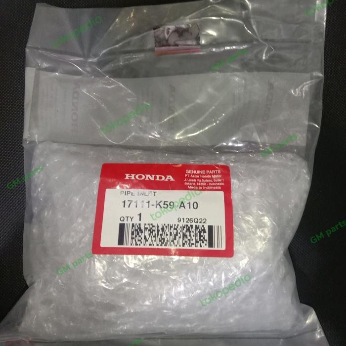 INTAKE VARIO 150 17111K59A10 ORIGINAL AHM 100%