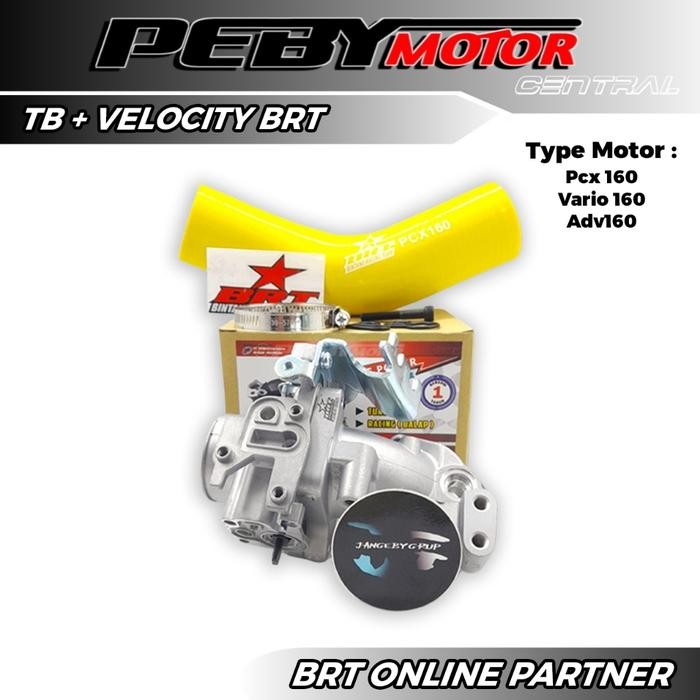 Throttle Body TB BRT Pcx 160 Adv 160 VARIO 160