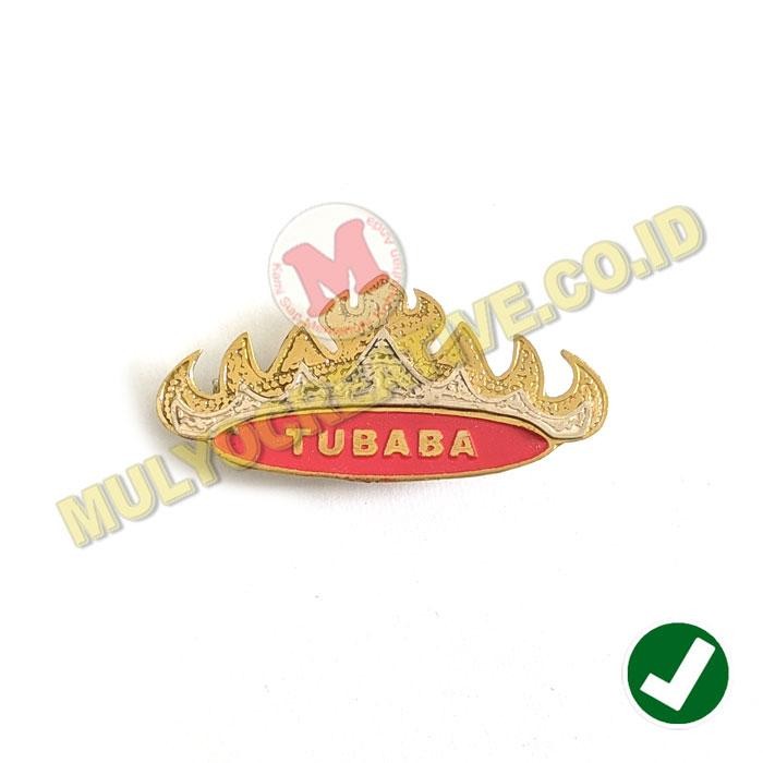 

Pin Siger Tubaba Pin Bros Logo Siger Daerah Tubaba PREMIUM