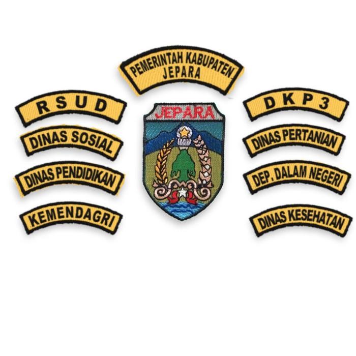 

Bed Bordir Logo Dinas Kabupaten Jepara - Bordir Kab Jepara PREMIUM