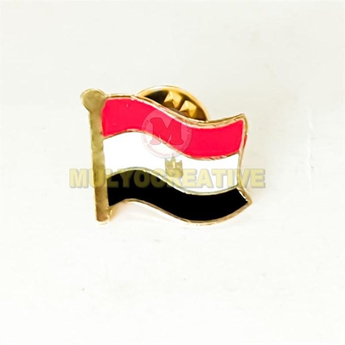 

Pin Bendera Mesir Pin Flag Mesir Pin Bendera Bahan Kuningan PREMIUM