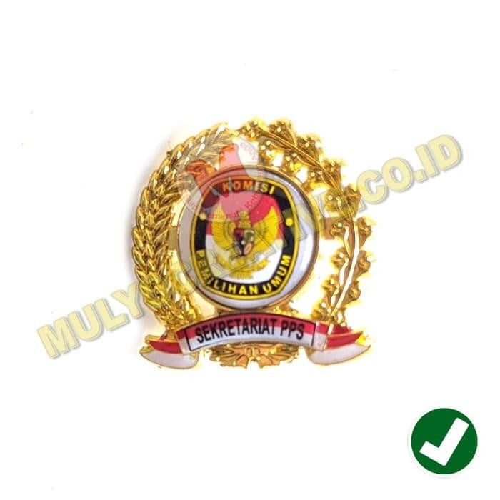 

Pin Sekretariat PPS Model Padi Kapas Pin Bros Sekretariat PPS Murah PREMIUM