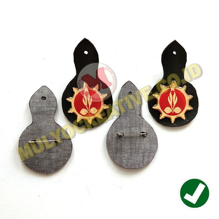 

Tanda Jabatan Pramuka Murah - Tanda Jabatan Dewan Kerja Daerah Murah PREMIUM