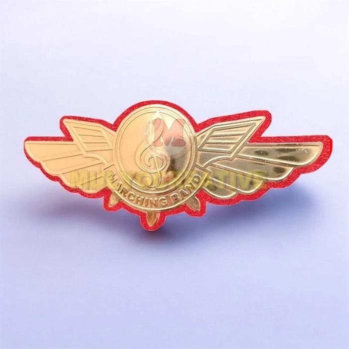 Pin Wing Marching Band Lencana Wing Marching Band PREMIUM