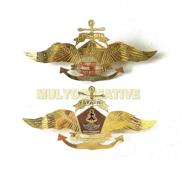 

Wing SAR Saka Wanabakti Brevet Pin Wing Logo SAR Saka Wanabakti PREMIUM