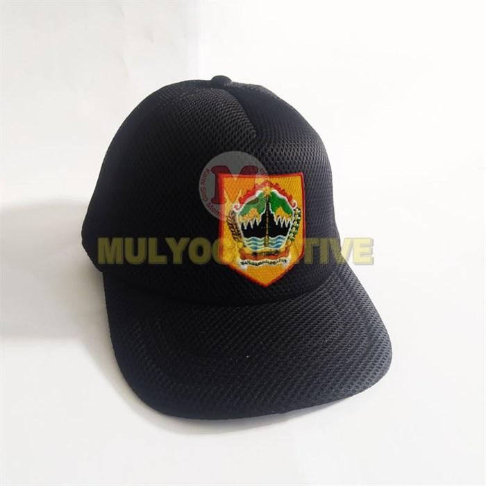 

Topi Jaring Jawa Tengah Lambang Jateng Topi Anti Panas PREMIUM