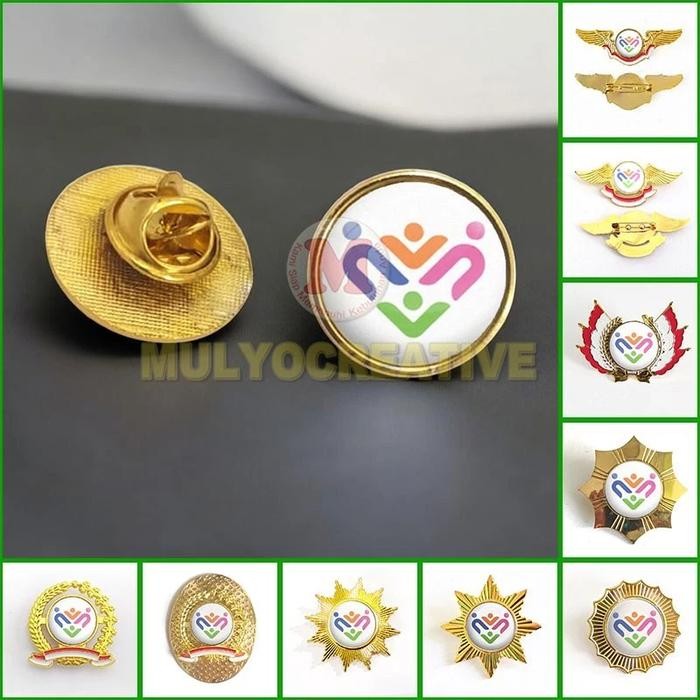 

Pin Bros Wing Posyandu Belajar Pin Logo Posyandu Logo Baru PREMIUM