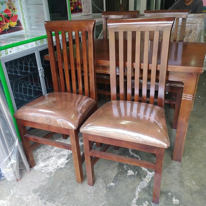 Kursi Makan Kayu Minimalis Kursi Kayu Minimalis