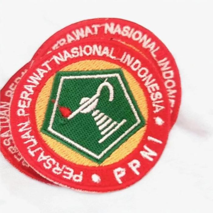 

Bed Bordir Persatuan Perawat Nasional Indonesia Emblem Badge Patch PPNI PREMIUM