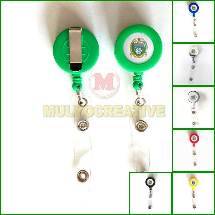 

ID Card Yoyo Sumatera Utara Gantungan Murah ID Card Holder Logo Sumut PREMIUM