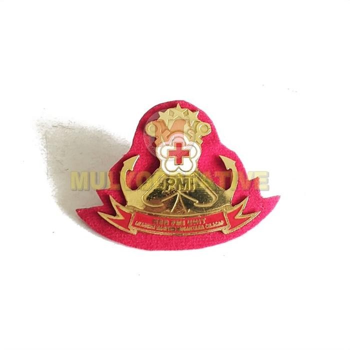 

Pin PMI Bludru Pin Palang Merah Indonesia Bludru PREMIUM