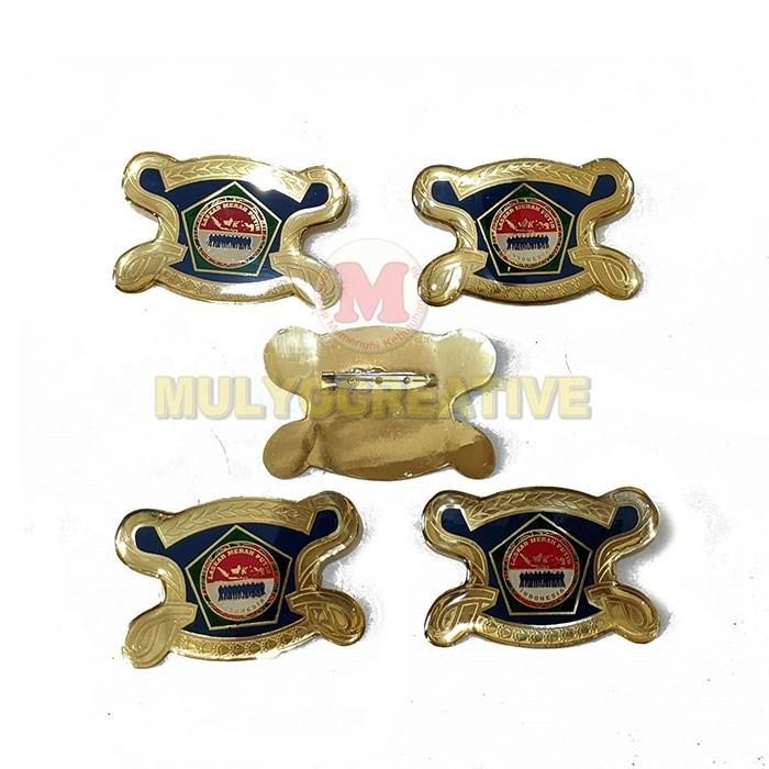 Pin Emblem LMPI Emblem Pin Logo Laskar Merah Putih Indonesia PREMIUM