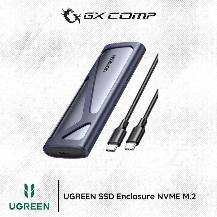 Cuci Gudang Ugreen Ssd M.2 Nvme Enclosure