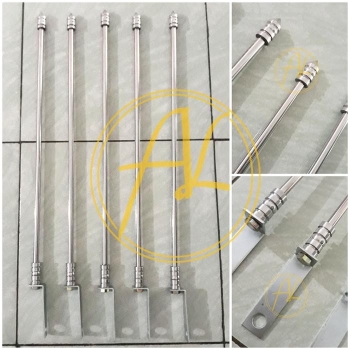 TERMURAH Tiang Bendera sepeda ontel READY STOCK