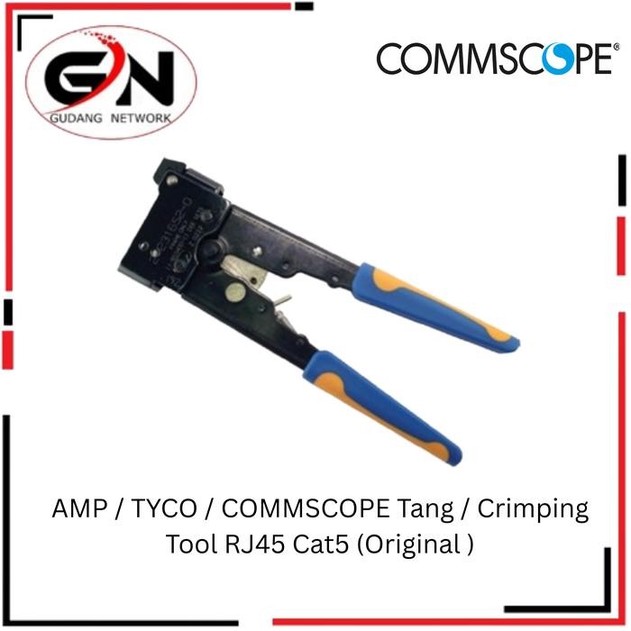 Amp / Tyco / Commscope Tang / Crimping Tool Rj45 Cat5 (Original )