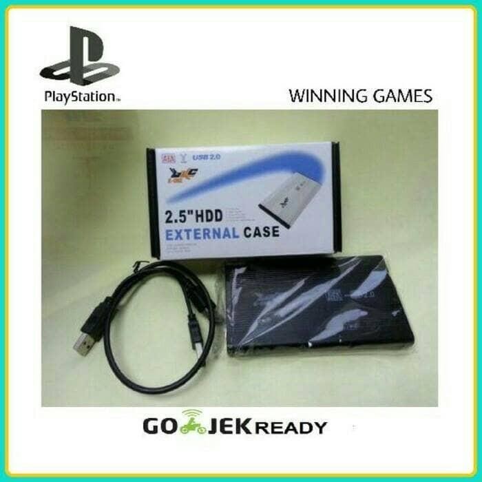 Hardisk Eksternal 160Gb Full Game Ps3