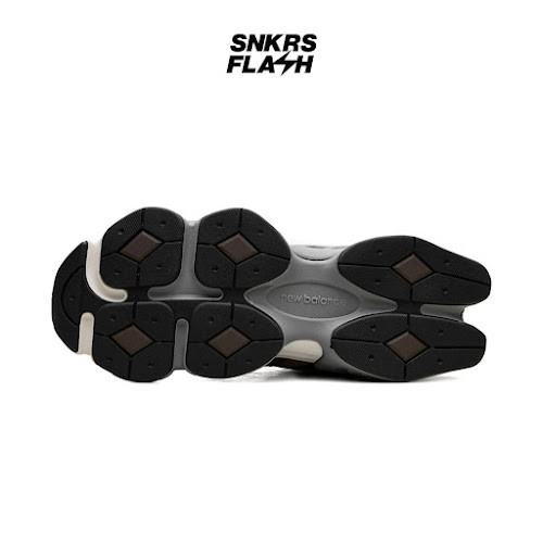 NEW BALANCE 9060 DARK MUSHROOM BROWN Sepatu Sneakers Pria - U9060FMB - Size 40.5