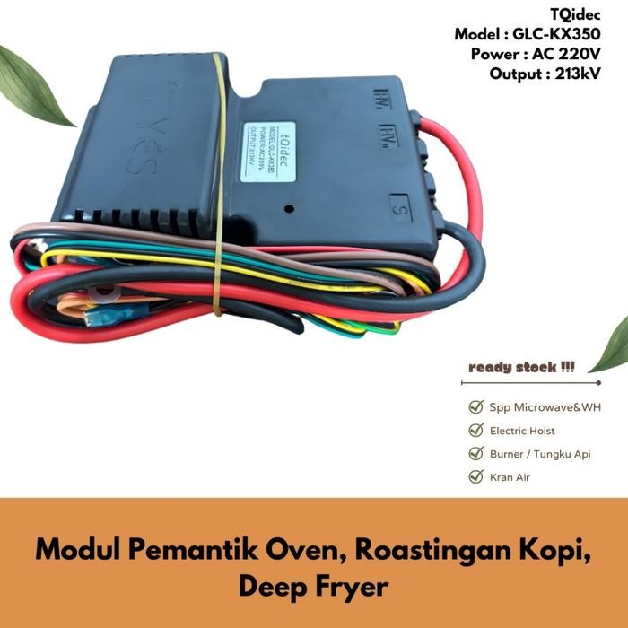 Ic Board Modul Pemantik Oven Deck, Oven Roti