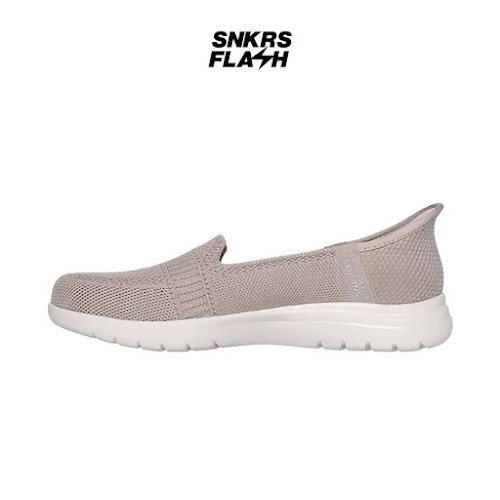 SKECHERS ON THE GO FLEX TAUPE Sepatu Casual Wanita - 138181TPE - Size 39