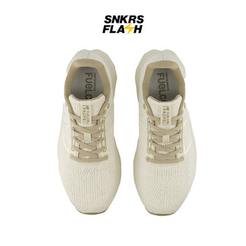 NEW BALANCE FUELCELL PROPEL V5 BEIGE Sepatu Lari Wanita - WFCPRHL5 - Size 37