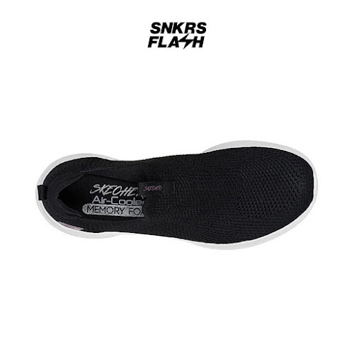 SKECHERS SPORT ULTRA FLEX 3 BLACK WHITE Sepatu Casual Wanita - 150455BLK - Size 37
