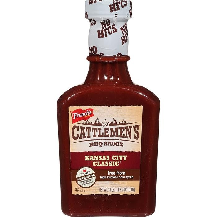 

French's Cattlemen's BBQ Sauce Kansas City Classic