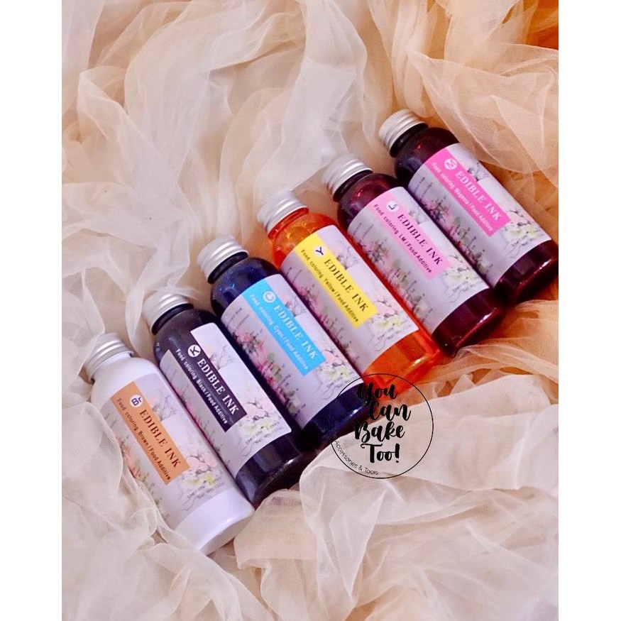 

NEW! EDIBLE INK / TINTA EDIBLE / EDIBLE PRINTER