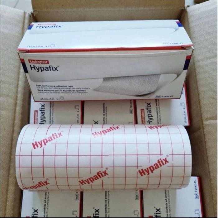 Hypafix 15cm x 5m Hypafix 10cm x 5m Plester Luka Medis Hypafix
