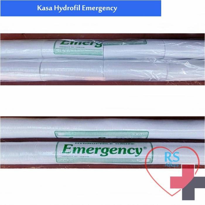 Kasa Roll Gulung 40 x 80cm Kasa Hidrofil Gulung Kasa Besar Kasa Bulat
