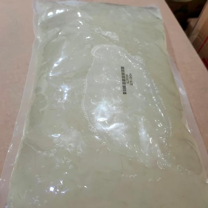 

NEW! TOPPING MINUMAN LIDAH BUAYA / ALOE VERA POTONGAN KECIL BISA DISEDOT