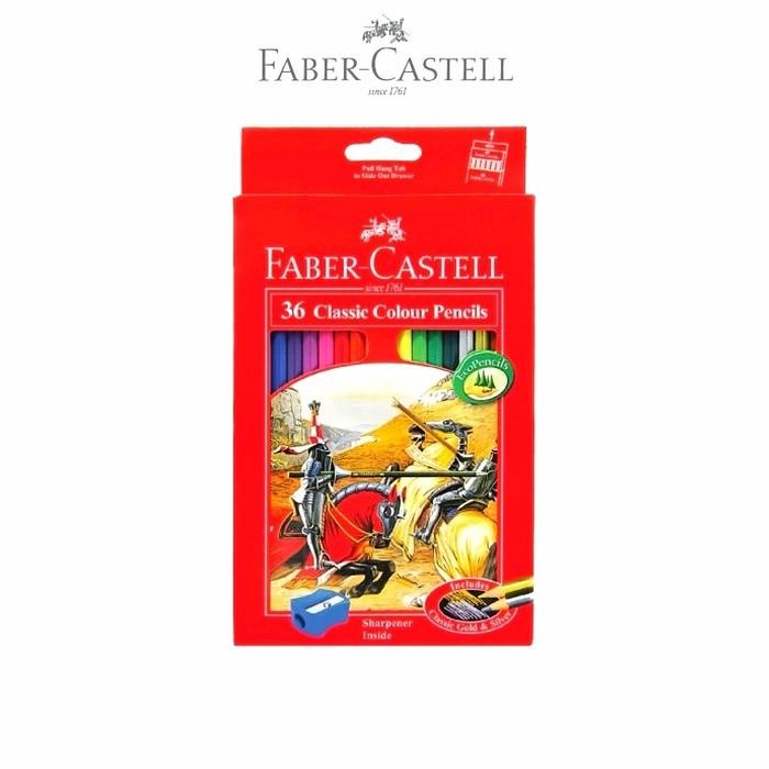 

Pencil Warna Faber-Castell 36L Classic