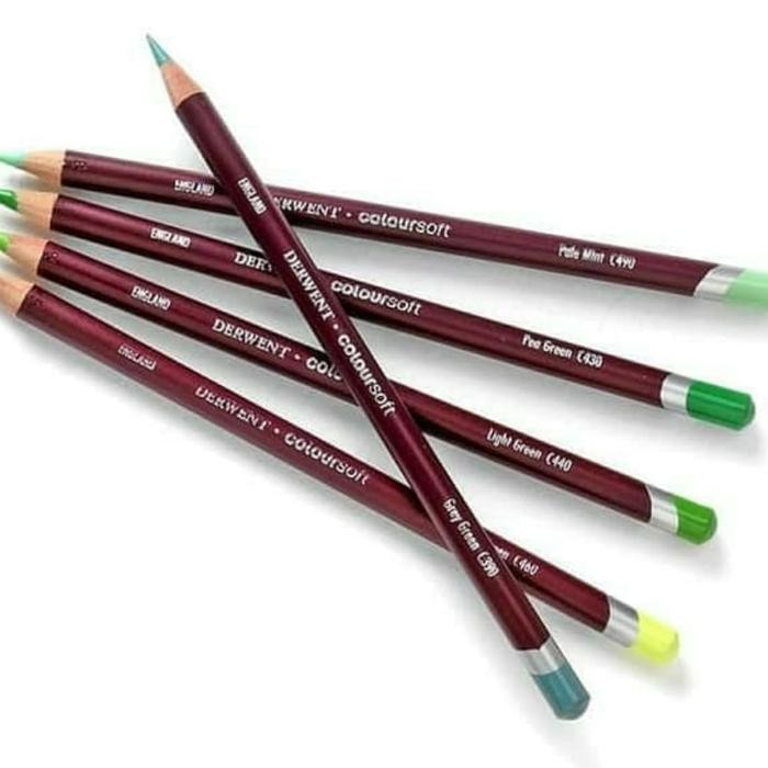 

Derwent Coloursoft Pencil 12 Tin ( Soft Colour Pencils )