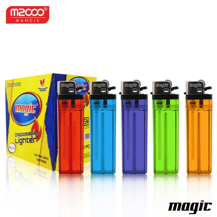 7WIU M2000 Xl072 Korek Disposable Gas Lighter