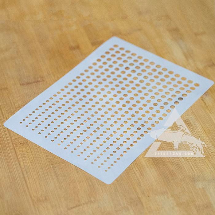 

Stencil Cetakan Gambar Airbrush Circle Tone