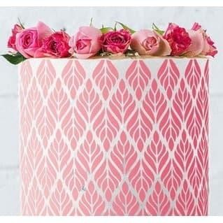 

Cake Stencil Motif 2
