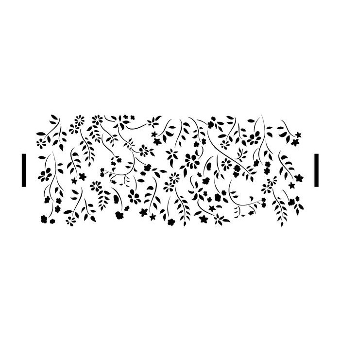 

Cake Stencil Motif 20